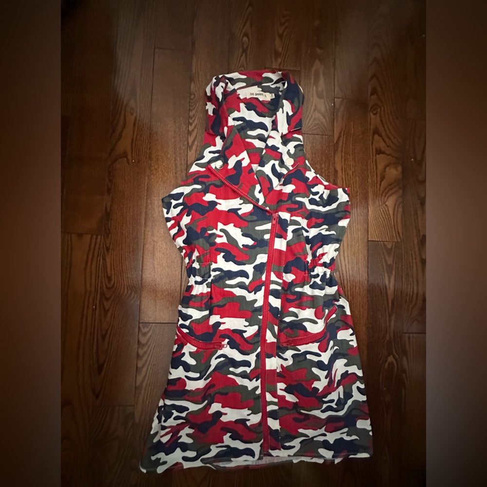 36 point 5 camouflage dress